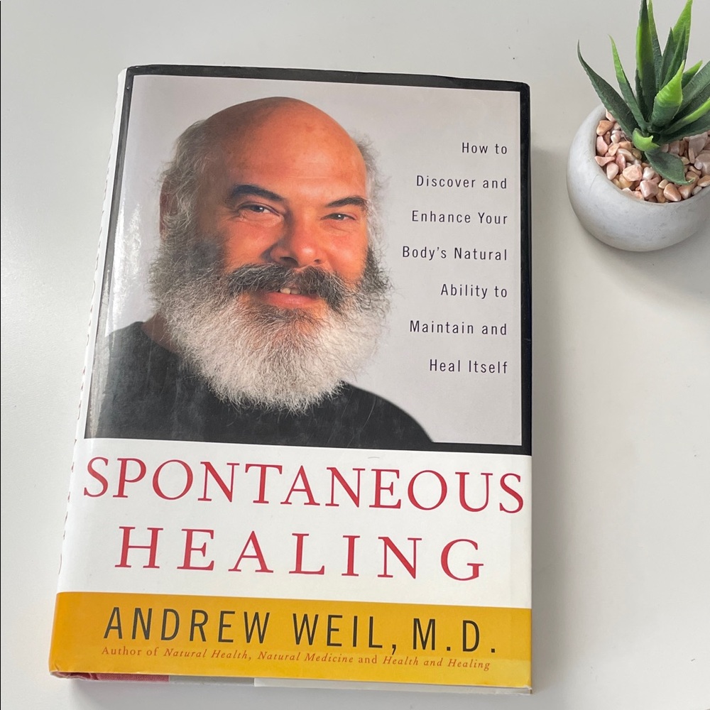 Book - Andrew Weil M.D.
Spontaneous Healing